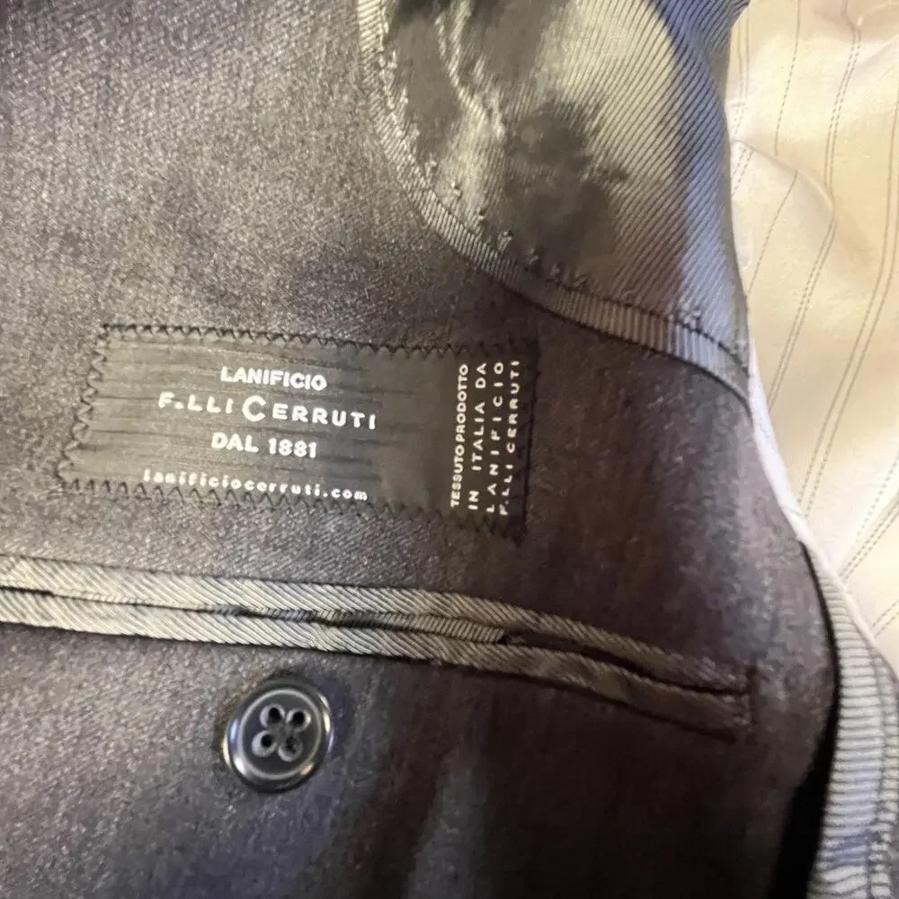 Banana Republic Blazer Mens 38R Gray